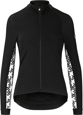 Assos Women's UMA GT Spring Fall Jacket - Black Series - XL, Black Series